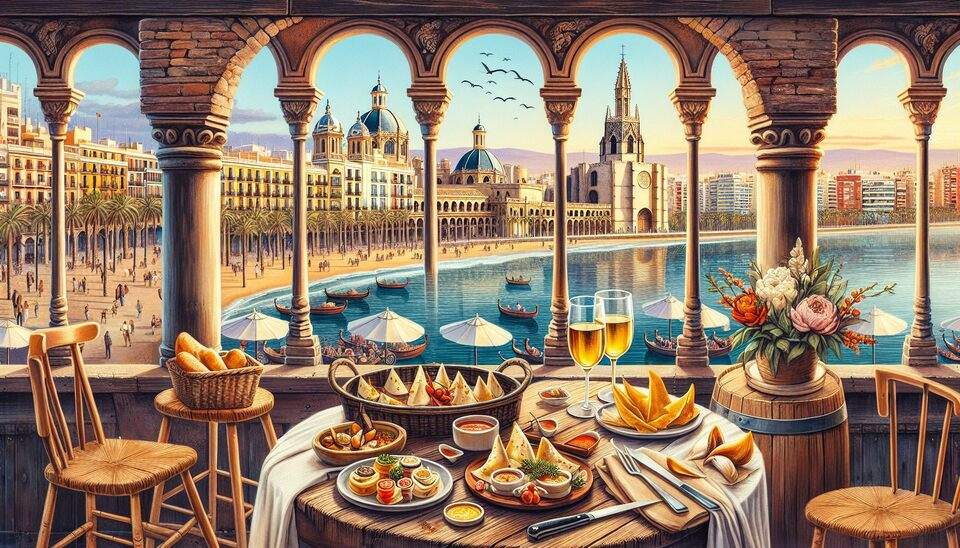 Descubre los Mejores Tapas en Valencia>
