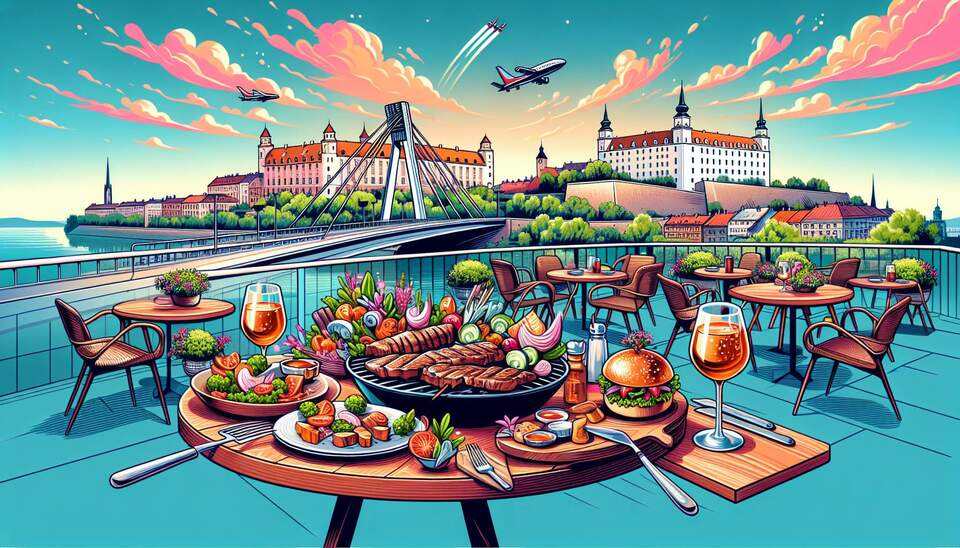 Entdecken Sie die besten Grill-Restaurants in Bratislava!>