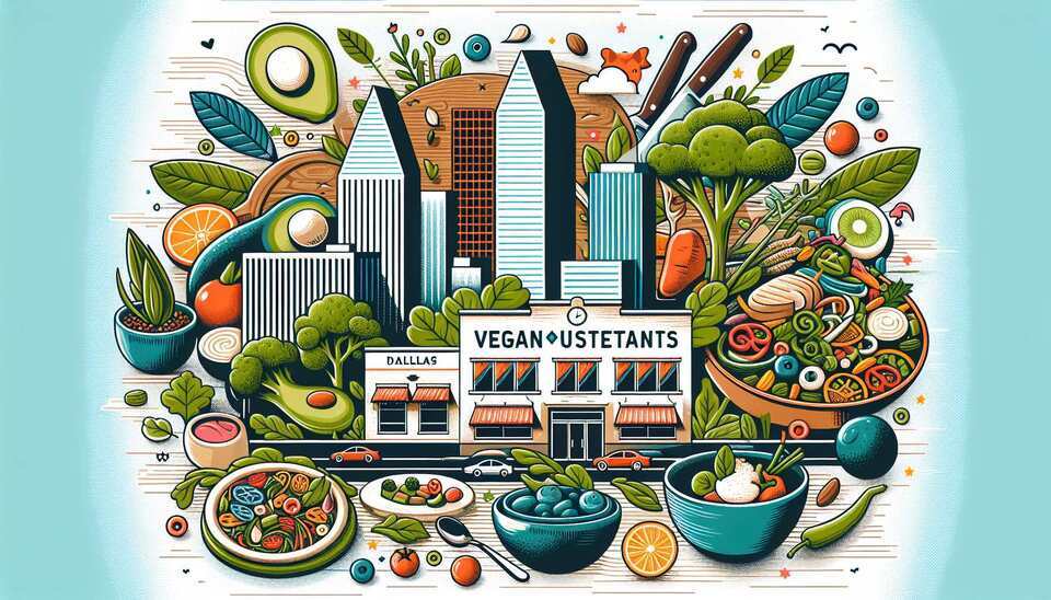 Dallas'ta Vegan ve Vejetaryen Restoranlar Keşfi>