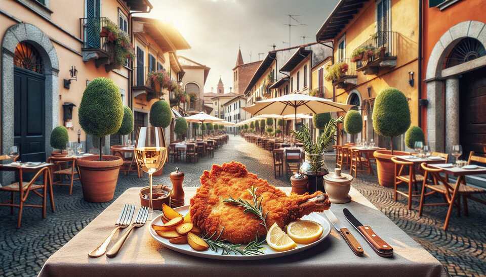Deliziosi Ristoranti a Pavia: Cotoletta Italiana Doc>