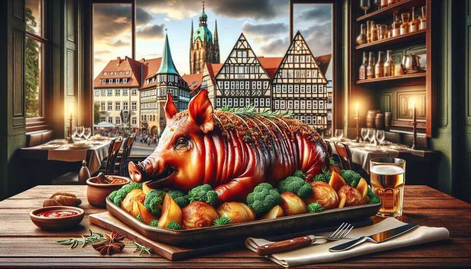 Köstliche Spanferkel-Restaurants in Hannover entdecken>