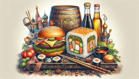 Лучшие роллы и бургеры Красноярска: топ мест