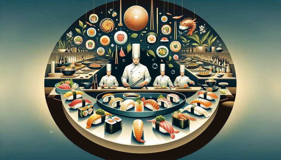 Descubra o Melhor do Sushi no Rakki!>