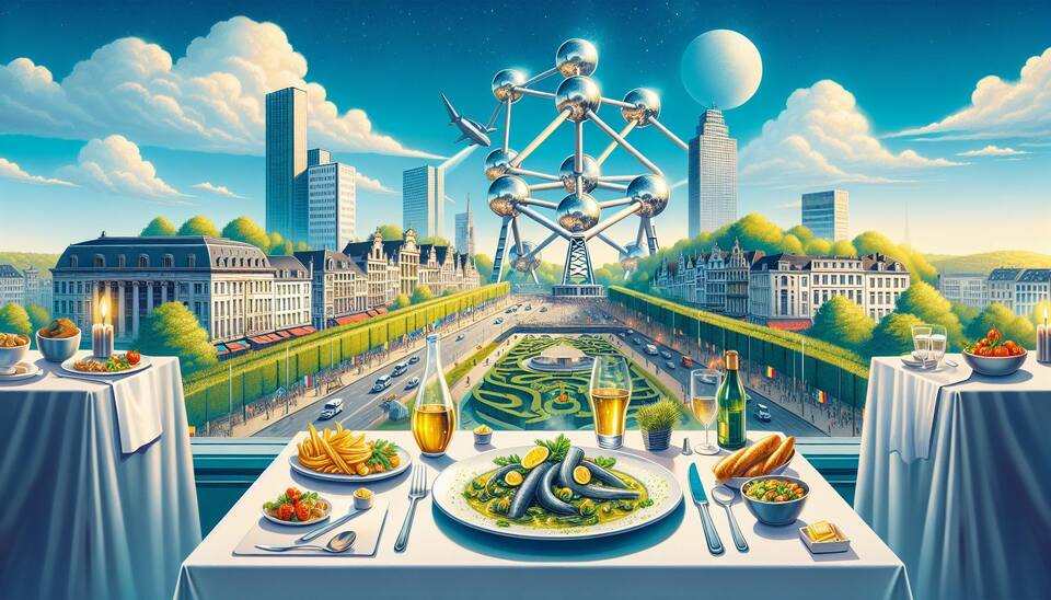 Dégustez les anguilles vertes à Bruxelles!>