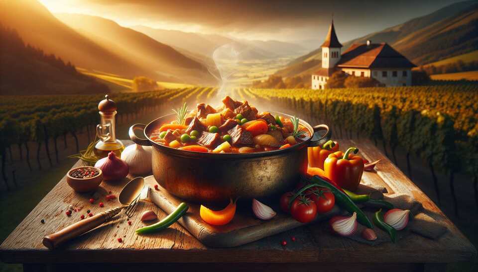 Savor the Finest Goulash in Eisenstadt>