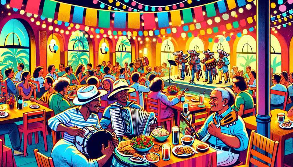 Restaurantes en Valledupar con comida y vallenato en vivo>