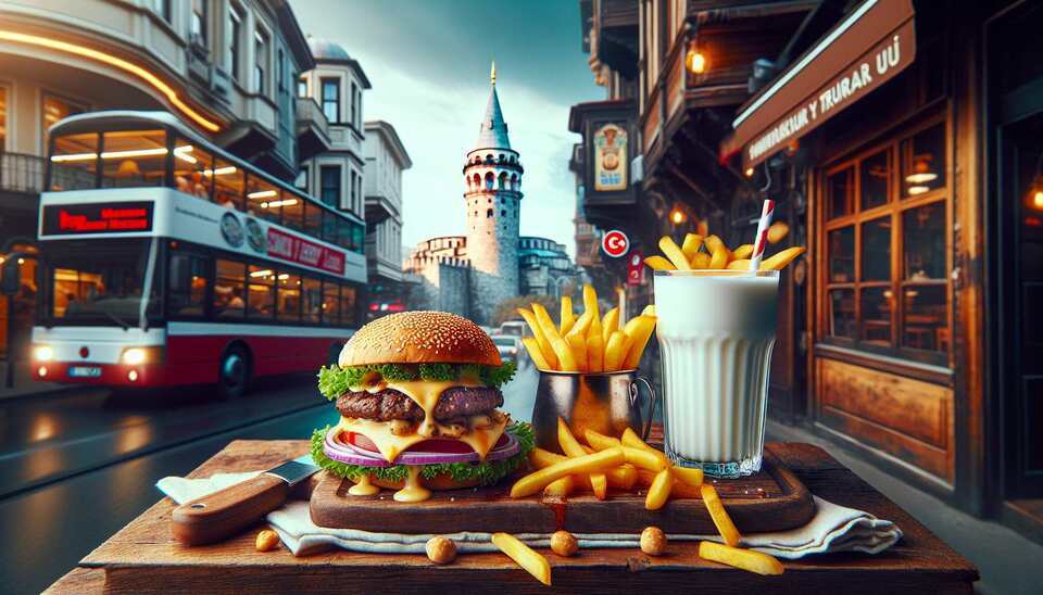 Savor the Best Hamburgers in Istanbul>