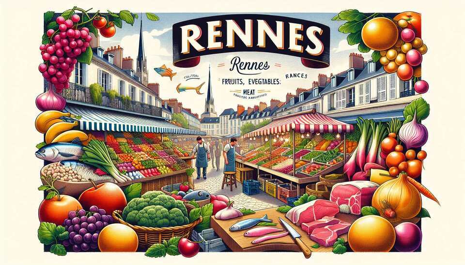 Dégustez à Rennes : Fruits, Légumes, Viande & Poisson>