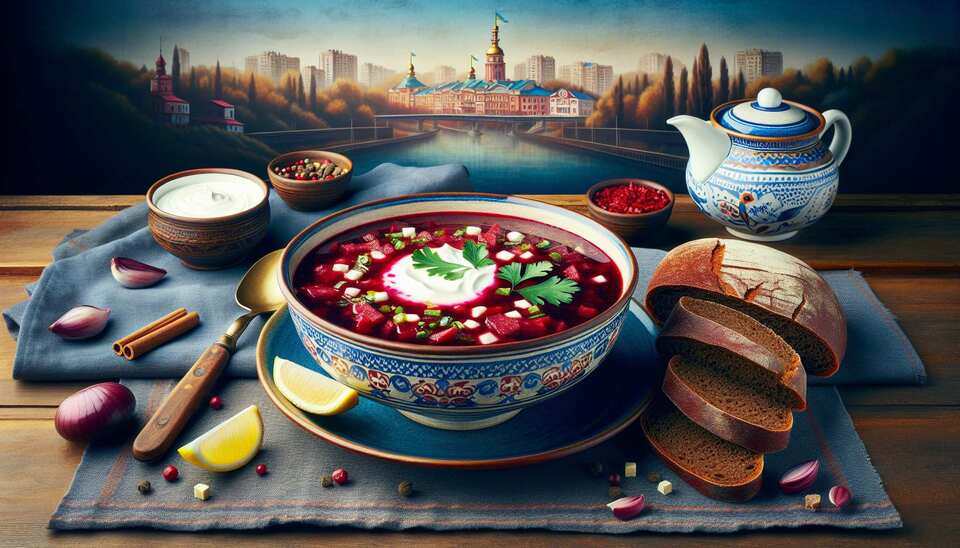 Вкусное путешествие: рестораны борща в Балашихе!>