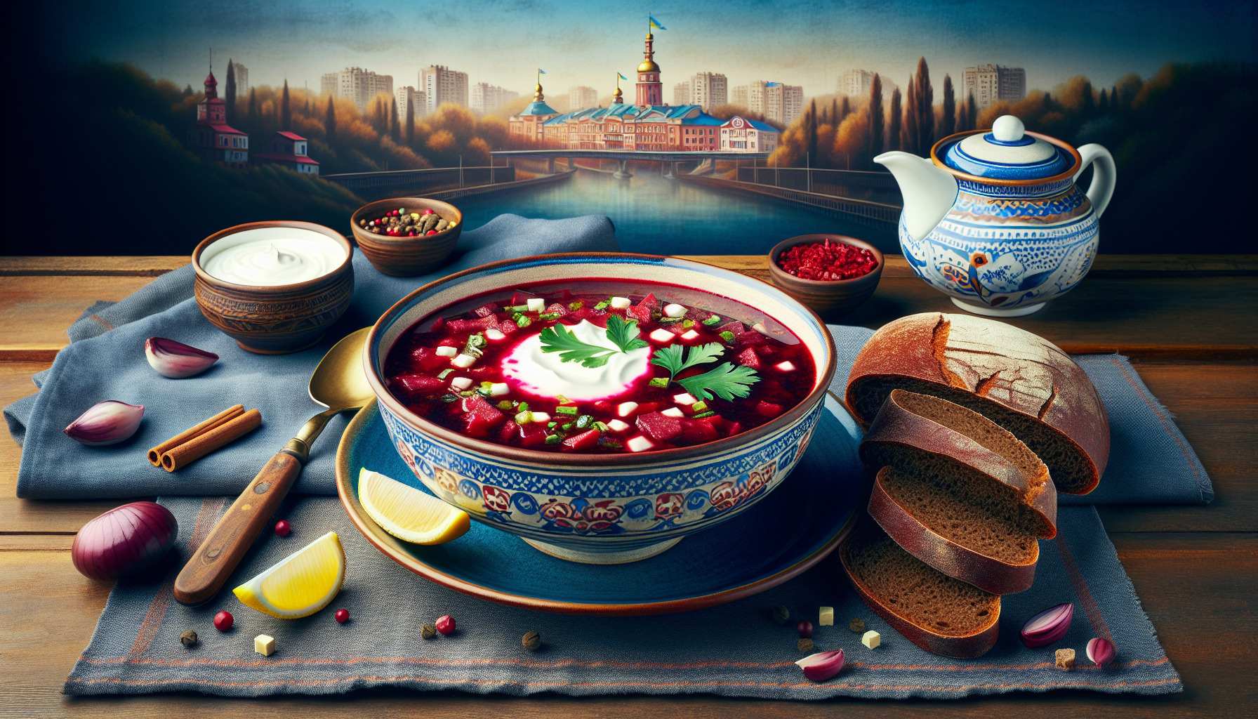 Вкусное путешествие: рестораны борща в Балашихе!