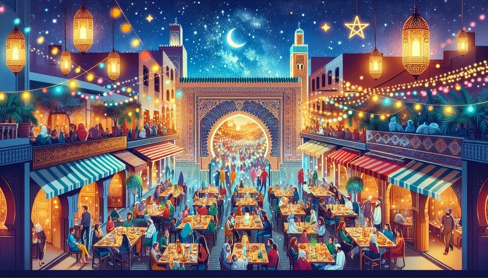 Restaurants festifs à Casablanca avec ambiance unique>