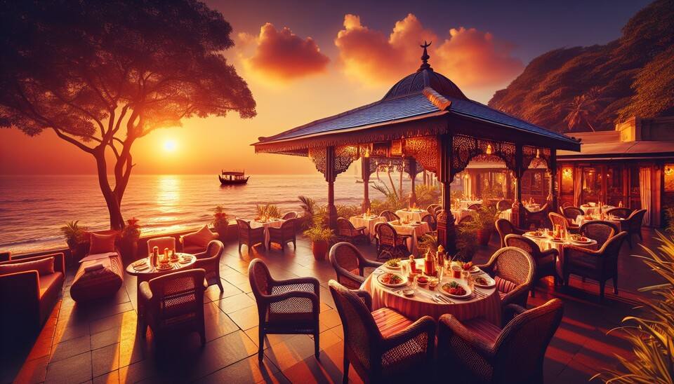 Discover Mumbai's Seaside View Restaurants>