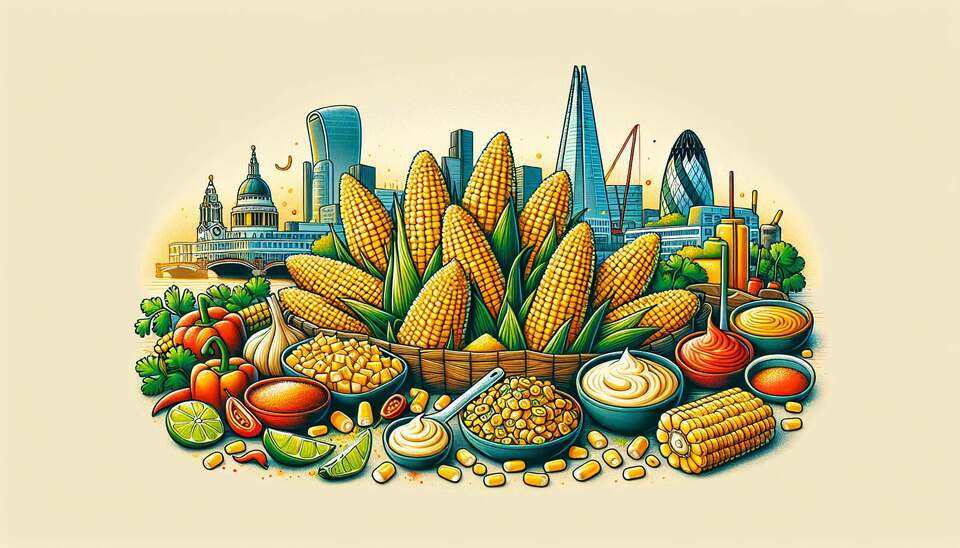 Discover London's Finest Mexican Elote Delights>