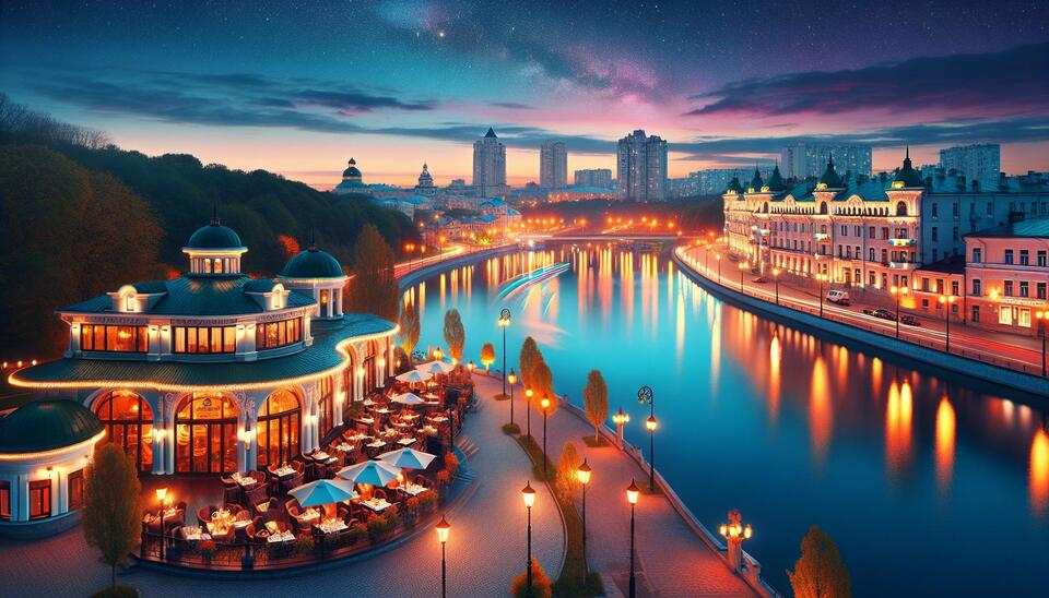Лучшие рестораны Воронежа с видом на реку>