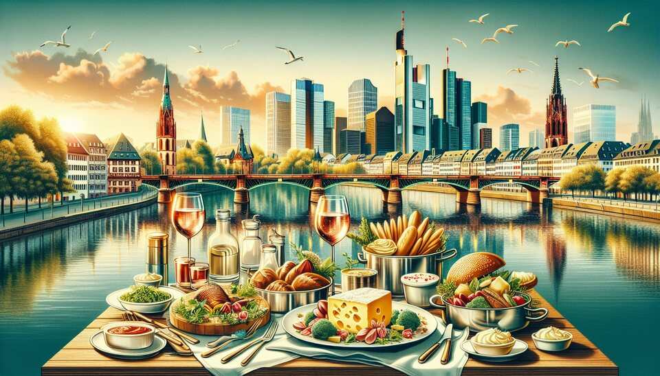 Вкусные рестораны во Франкфурте: кулинарный тур!>