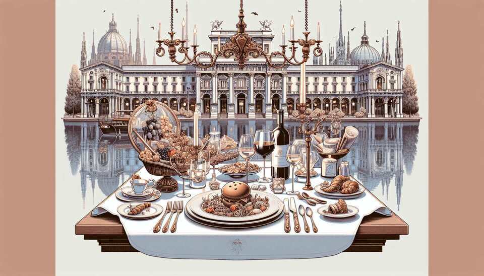 Saveurs Délicieuses : Les Meilleurs Restaurants à Milan>