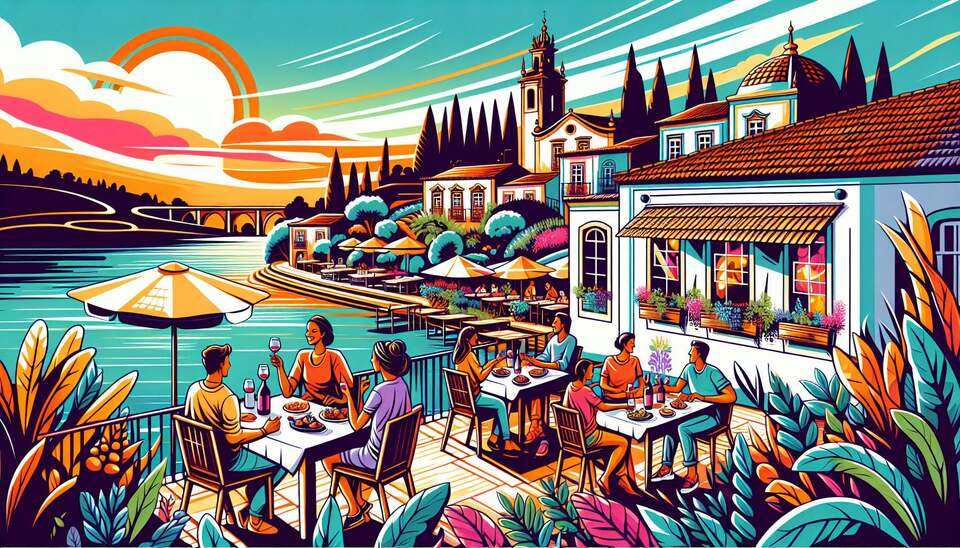Restaurantes Descontraídos em Portugal: A Vibe Perfeita!>