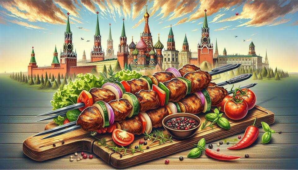 Сочные шашлыки в лучших ресторанах Волгограда>