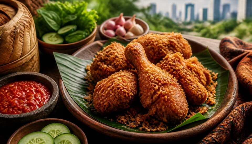 Crispy Ayam Goreng Gems to Try in East Jakarta>