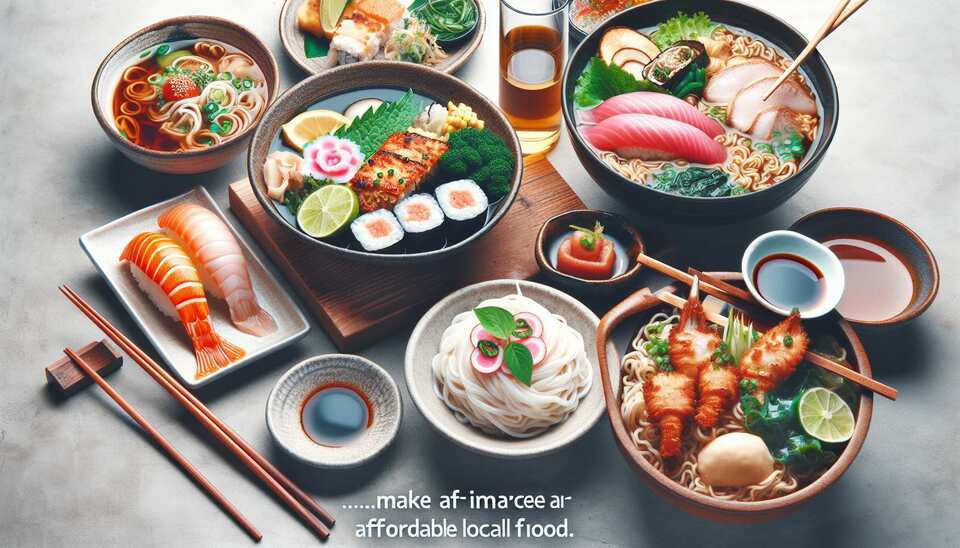 Discover Tokyo’s Local Delights: Very Cheap Eats>