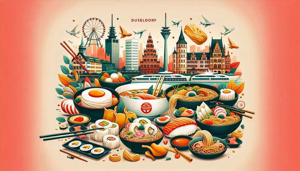 Top asiatische Restaurants in Düsseldorf entdecken!>