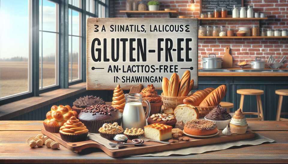 Délices sans gluten ni lactose à Shawinigan>