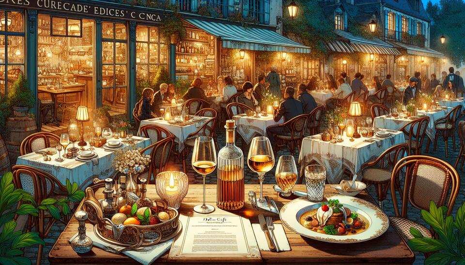 Délices Café à Cognac: Soirées & Menus Exceptionnels>