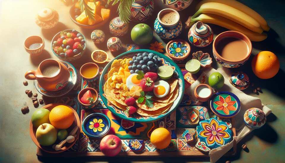 Delicias para Desayunar en Puebla>