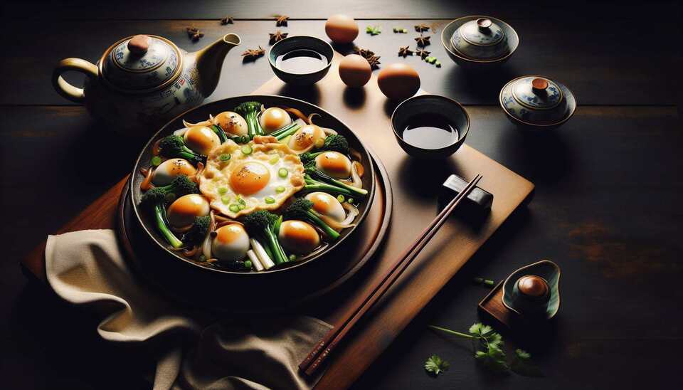 Savor Egg Foo Young: Reserve Your Spot Now!>