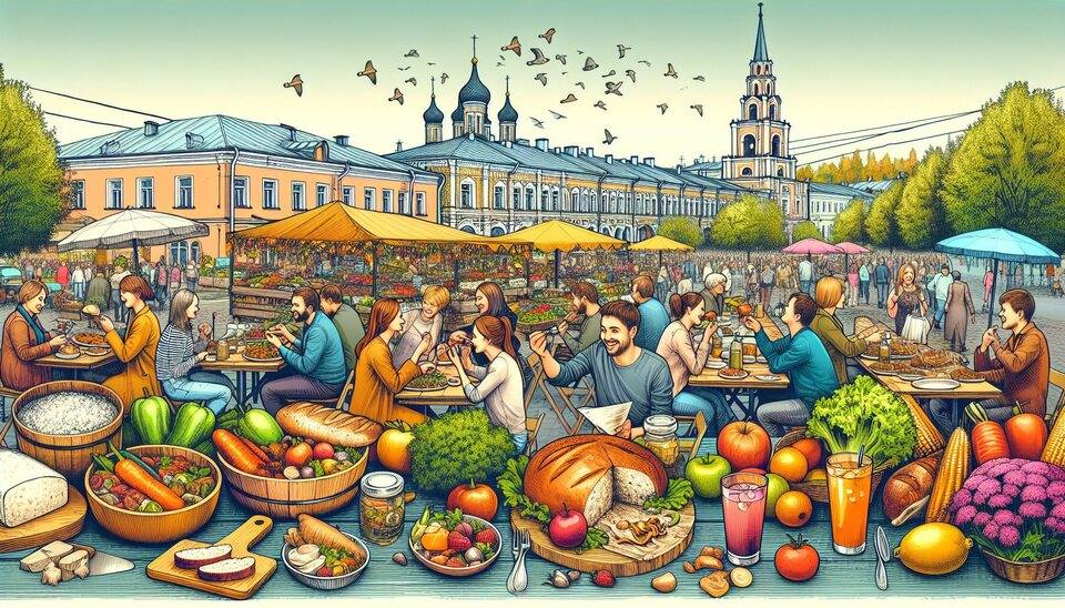 Вкусные места для поедания в Усть-Лабинске>