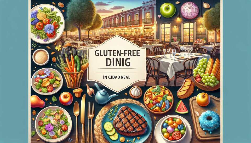 Sabores Sin Gluten: Restaurantes en Ciudad Real>