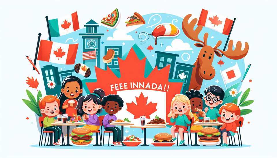 Discover Kids Eat Free Spots in Canada!>