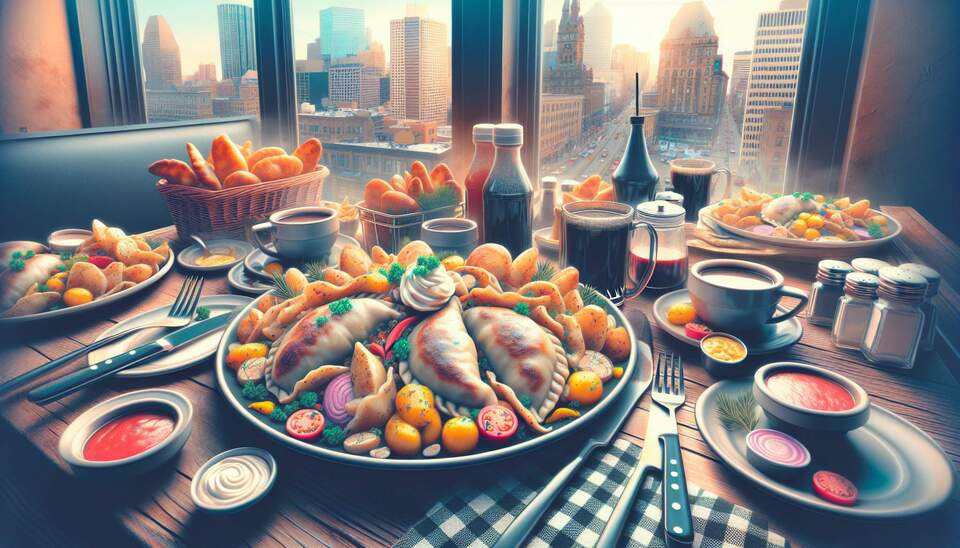 Top Edmonton Restaurants for Delicious Pierogis>