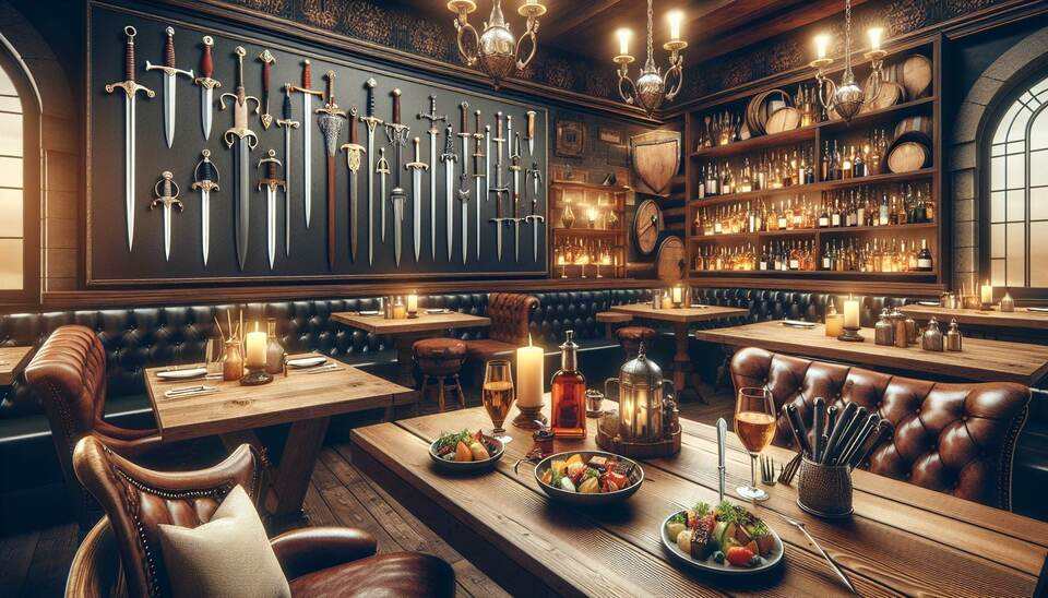 Top Swords Pubs & Bars: Discover Delicious Food>