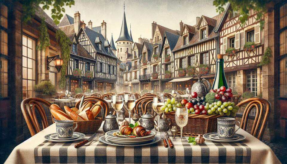 Découvrez la cuisine française à Bourges>