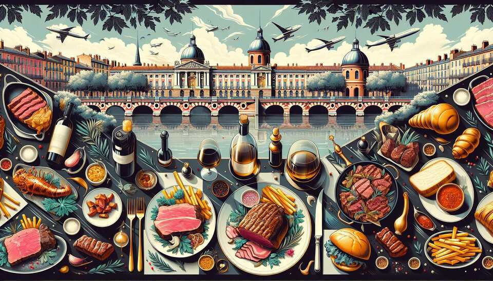 Découvrez les meilleurs restaurants de viande à Toulouse>
