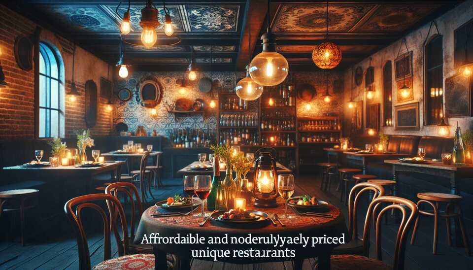 Außergewöhnliche Restaurants: Preiswert & Moderat>