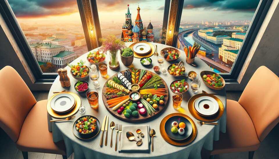 Vegetarian Delights: Top Restaurants in Moscow>