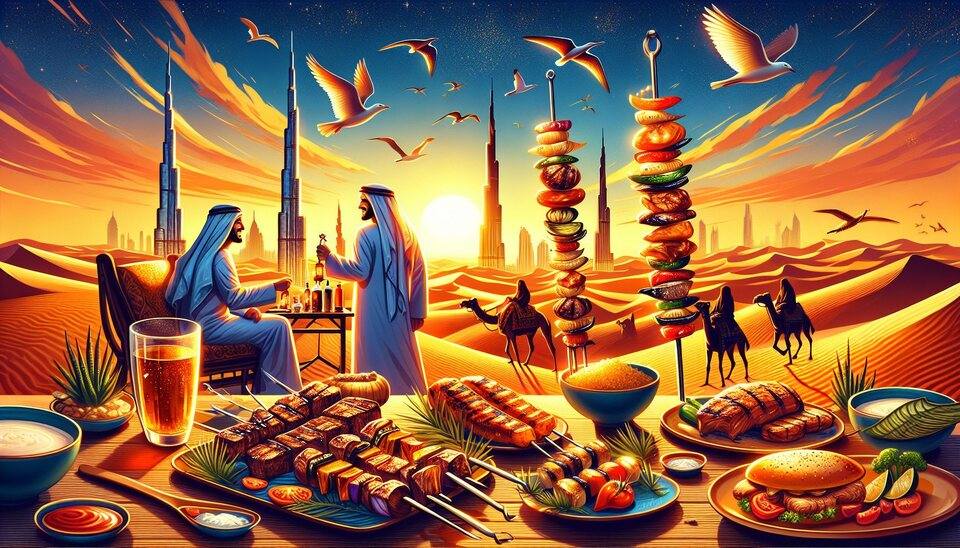 Savor Desert Flavors with Dubai's Top BBQ Delights>