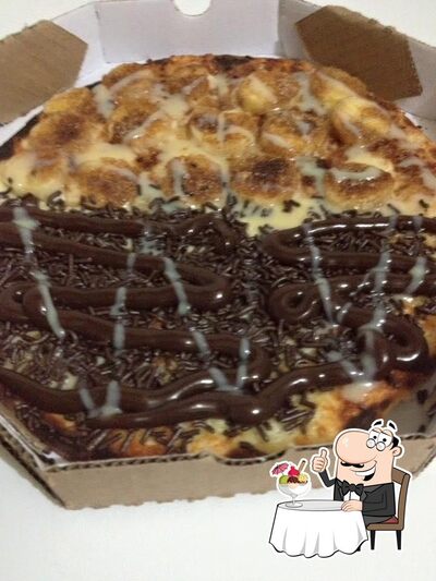 Sabor da italia oferece uma gama de pratos doces