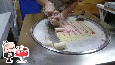 Вкусное Жаренное Мороженое