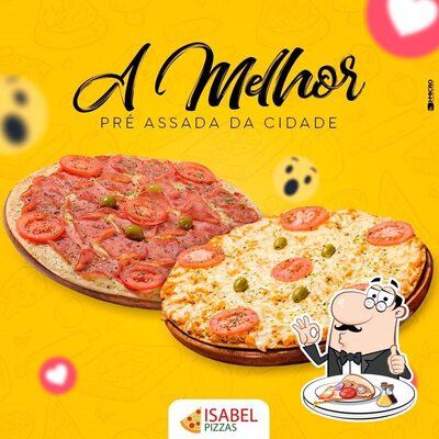 Experimente diferentes tipos de pizza