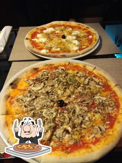 Prenditi tra le svariate varianti di pizza