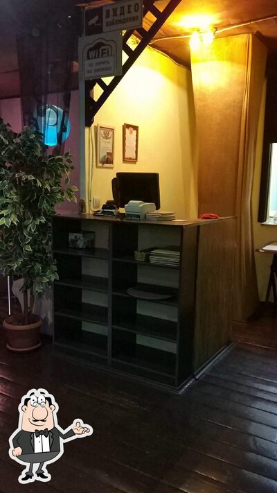 Интерьер "Лаванды"