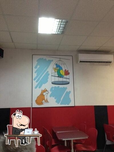 L'intérieur de Пицца Хаус