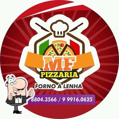 O Pizzaria M & F tem seu próprio respresentação visual