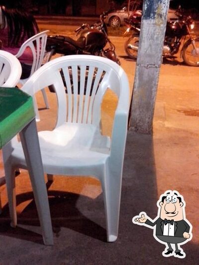 O interior do Pastelao