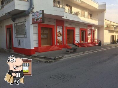 Curiosa tra gli esterni di Rusticone