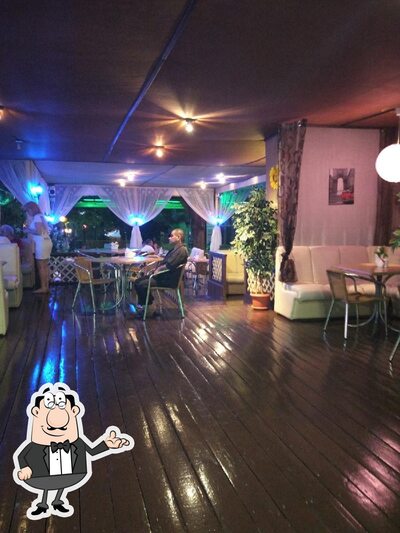 Интерьер "Лаванды"