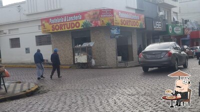 Veja imagens do exterior do Pastelaria e Lancheria Sortudo